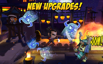 SAMURAI vs ZOMBIES DEFENSE 2 poster 10