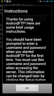 AndroidFTP Android FTP Screenshots 11