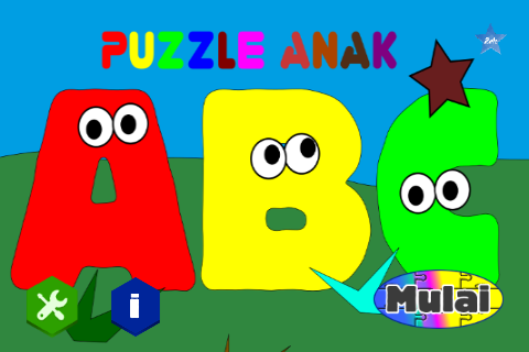 Puzzle Anak - Belajar ABC