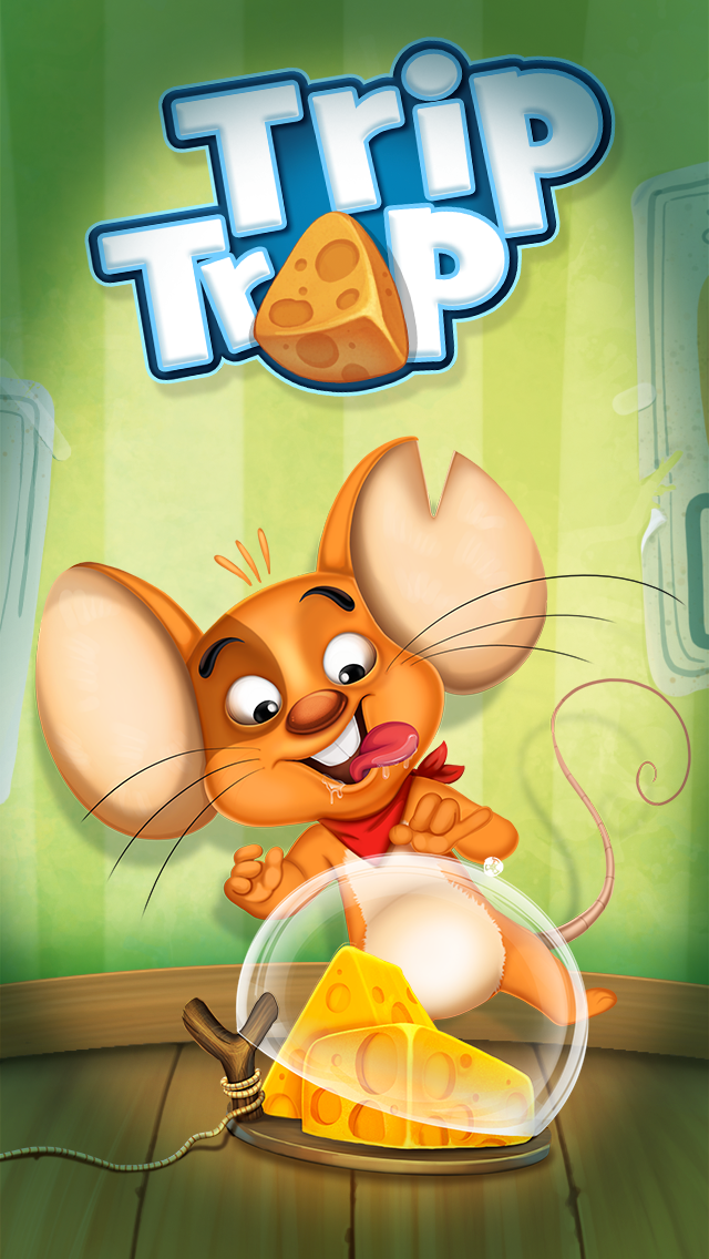 Android application TripTrap screenshort