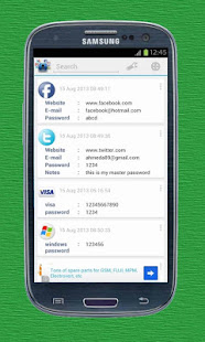 Pass Locker (Old Version)(圖1)-速報App