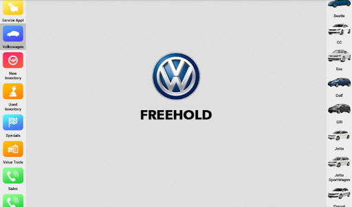 【免費商業App】Volkswagen of Freehold-APP點子