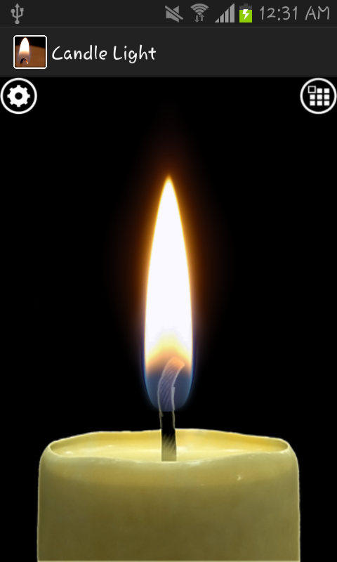 Real Candle Light - screenshot