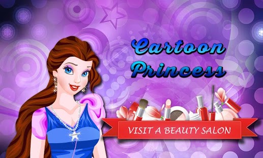 Cartoon Princess Beauty Salon APK for Blackberry 