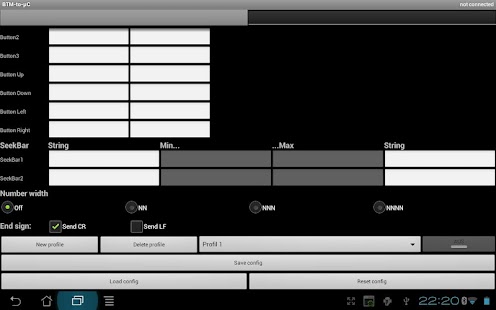 Bluetooth for microcontroller Screenshots 1