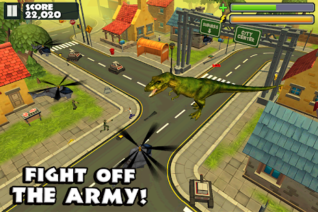 Jurassic Rampage: Smash City(圖3)-速報App