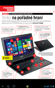 Časopis Computer Screenshots 4