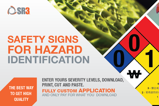 NFPA Hazard Diamond