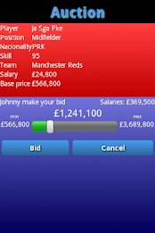 ELIFOOT 2012 MOBILE FREE poster 5