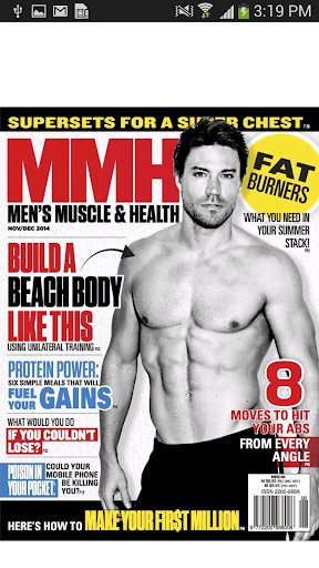 Men’s Muscle Health Magazine