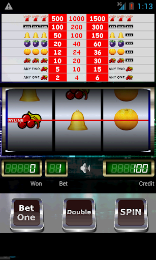 Triple Seven Slot Machine