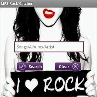 Free Mp3 Rock Catcher