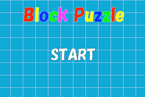 Block matching puzzle game