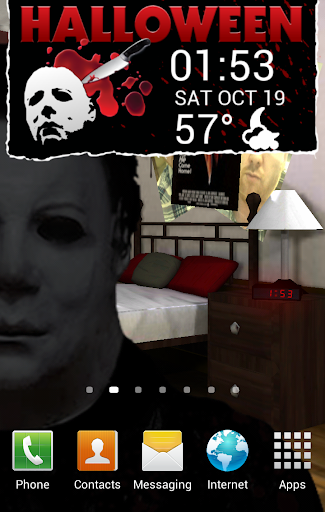 Halloween Live Wallpaper 2014