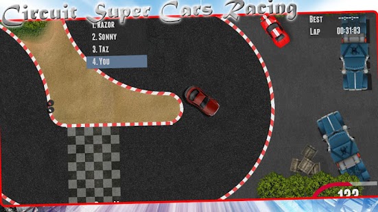 【免費賽車遊戲App】Circuit Super Cars Racing-APP點子