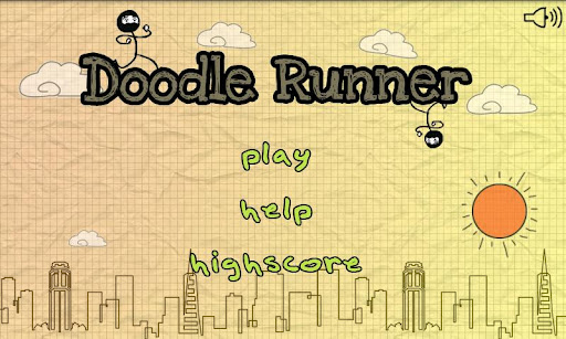 Doodle Runner & Jump v1.0