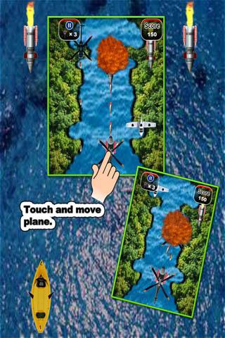 【免費街機App】Fighter Plane!-APP點子