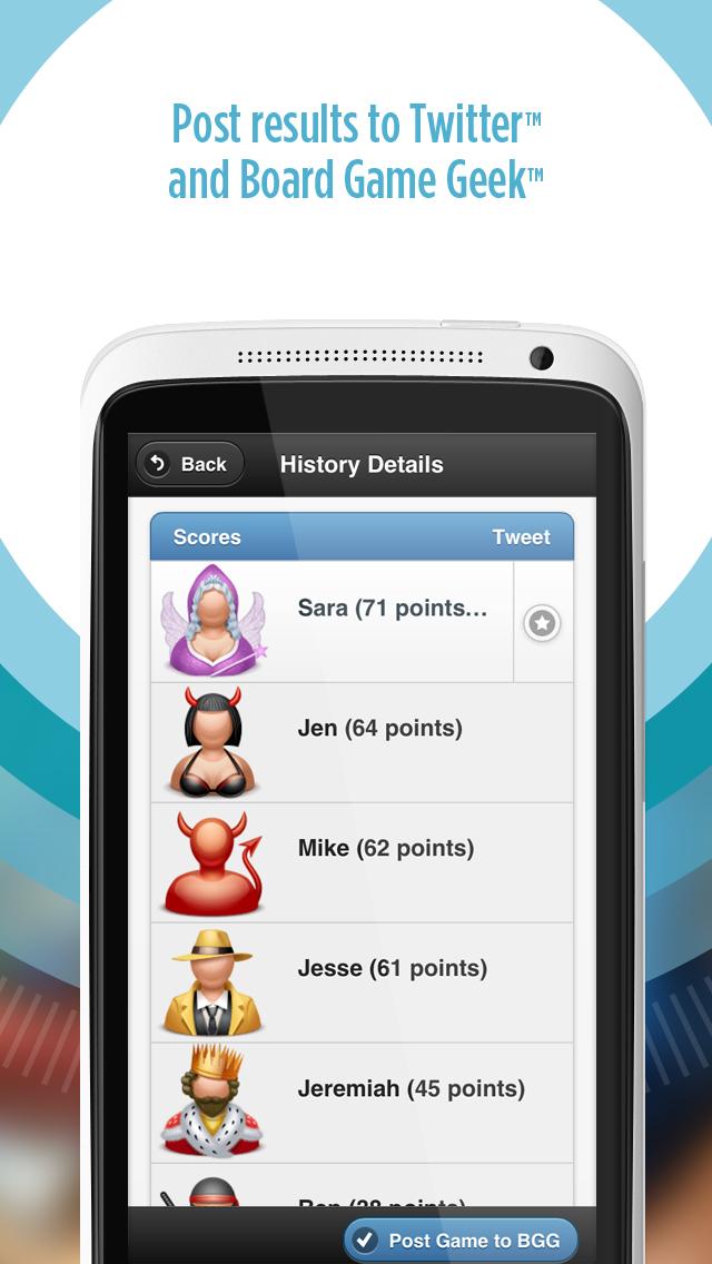 ScoreGeek Screen 3