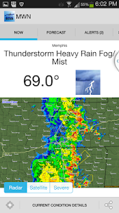 MemphisWeather.net Screenshots 0