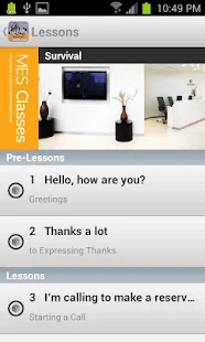 REAL ENGLISH SURVIVAL(圖2)-速報App