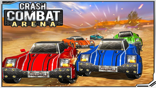 【免費賽車遊戲App】Crash Combat Arena-APP點子