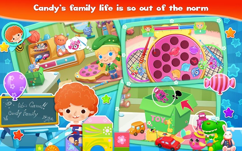 Candys Family Life Screen 3