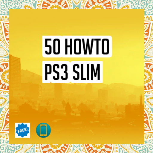 50 howto PS3 Slim