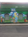 Mural Plaza Sésamo 