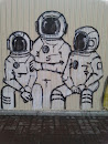 Graffiti Astronauts