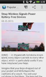 Science News poster 2