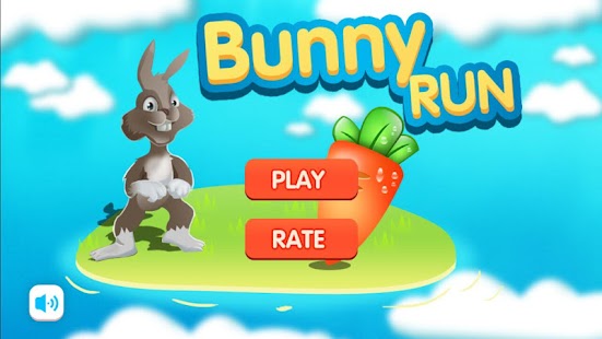 Android application Bunny Run screenshot
