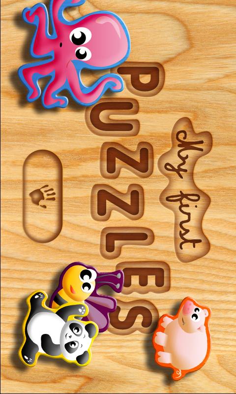 Android application My First Kids Puzzles screenshort