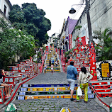 Escadaria Selarón by Deborah Russenberger -  