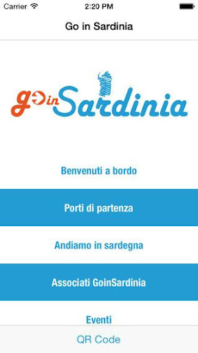 Go in Sardinia