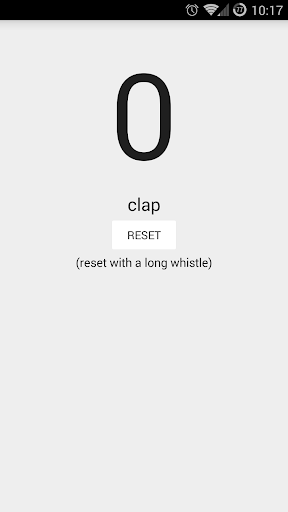 Clap Count