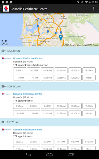 【免費健康App】Gosnells Healthcare Centre-APP點子