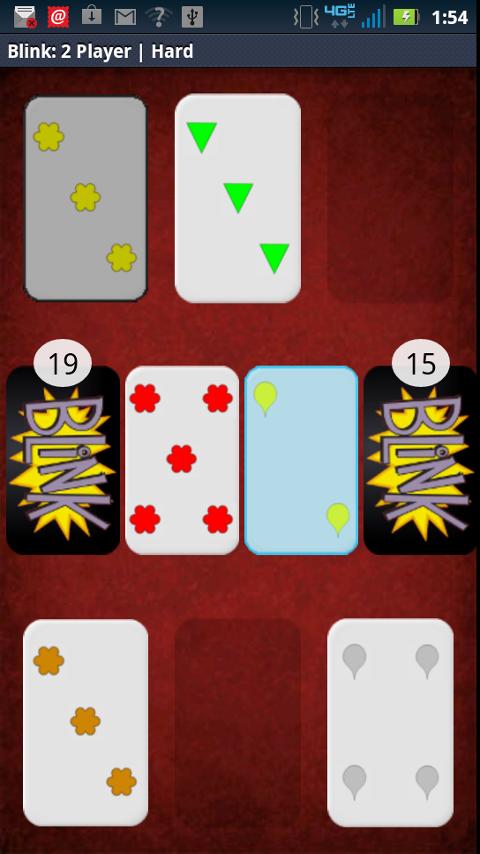 Blink - A Super Fast Card Game Screen 2