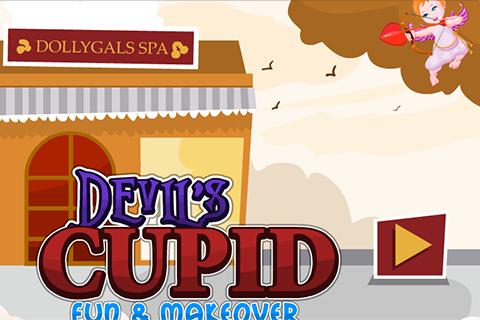 Devil's Cupid Fun and Makeover