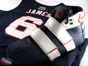 lebron james usa jersey