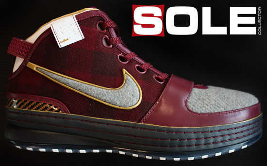 lebron first shoes