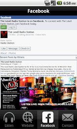 The Level Radio poster 11