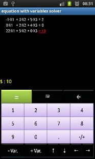 Lastest Equation with vars solver FREE APK