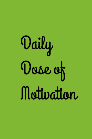 【免費生產應用App】Daily Dose of Motivation-APP點子