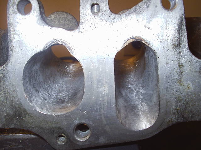 porting and polishing upper and lower intake | Page 2 | VW Vortex ...