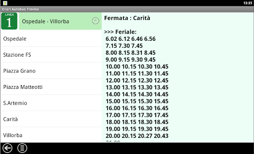 【免費交通運輸App】Orari Autobus Treviso-APP點子