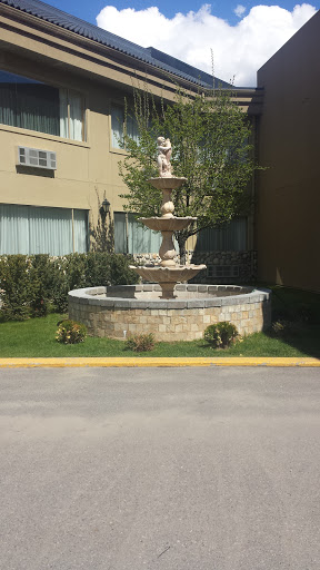 Fountain at Prestige Hotel