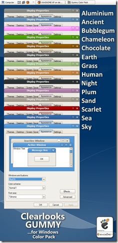 Windows Xp Theme Packs