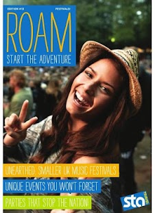 STA Travel ROAM Screenshots 0