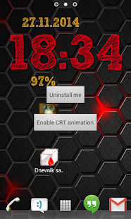 Screen lock - virtual button Screenshots 1