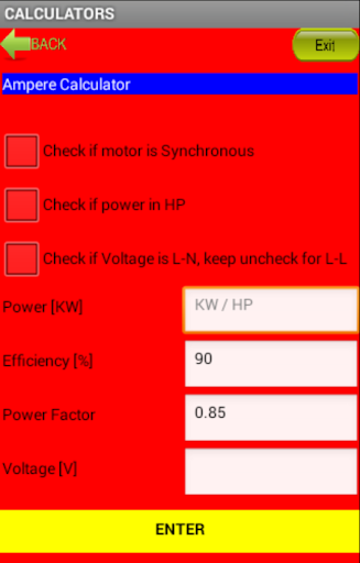 【免費生產應用App】Electric Motor Tools-APP點子